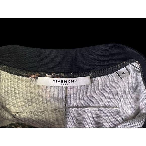 Givenchy Paris Screaming Monkey Brothers All Over Men's Polo Shirt Size Medium - Picture 6 of 9